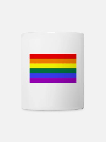 Gay Pride - Tasse - Weiß