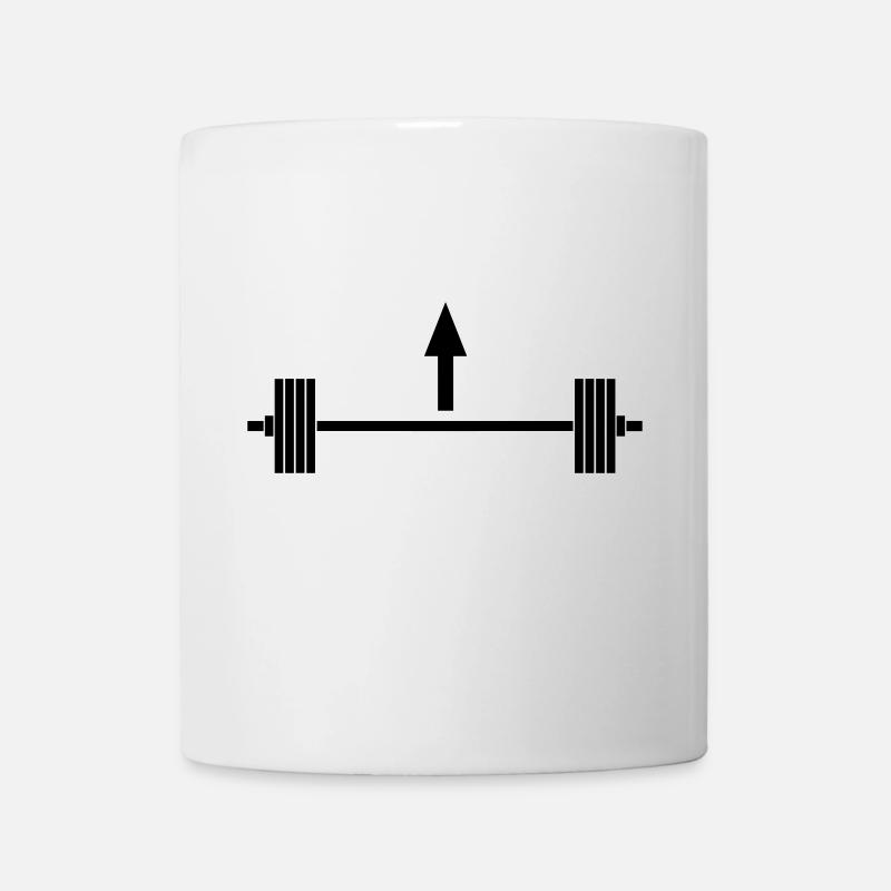 Lift heavy things - Mug blanc - blanc