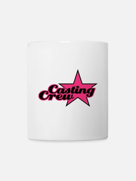 Casting Crew - Tasse - Weiß