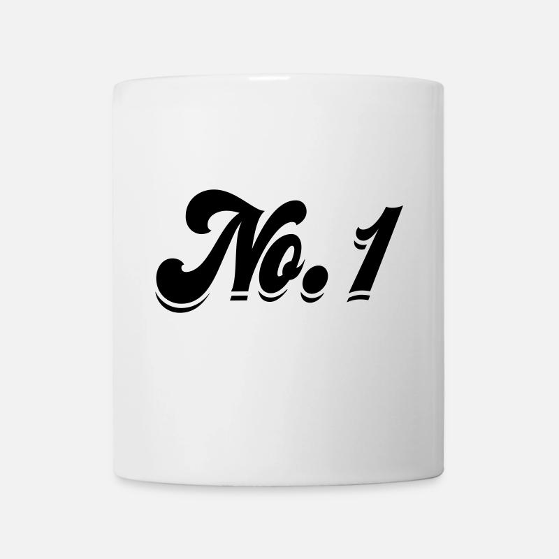 No. 1 - Tasse - Weiß