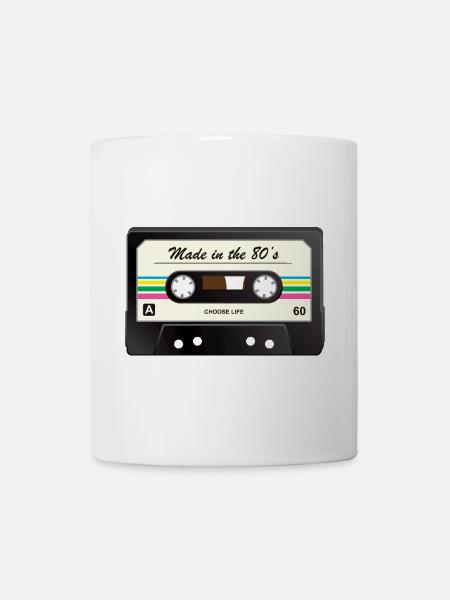 Made in the 80's - Mug - white
