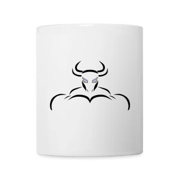 Alpha-Taurus - Tasse - Weiß - Vorne