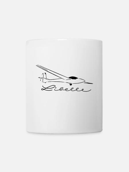 libelle_2 - Tasse - Weiß