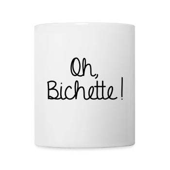 Oh Bichette -new- - Mug blanc - blanc - Devant