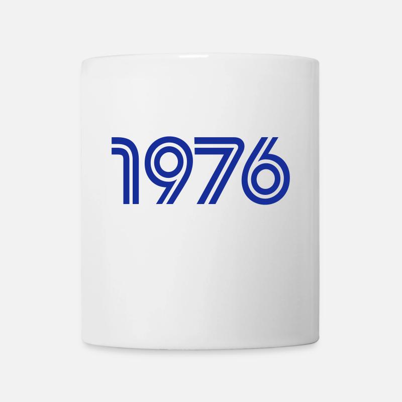 1976 Zagreb - Tasse - Weiß