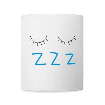 sleep - Mug - white - Front