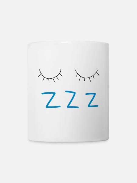 sleep - Mug - white