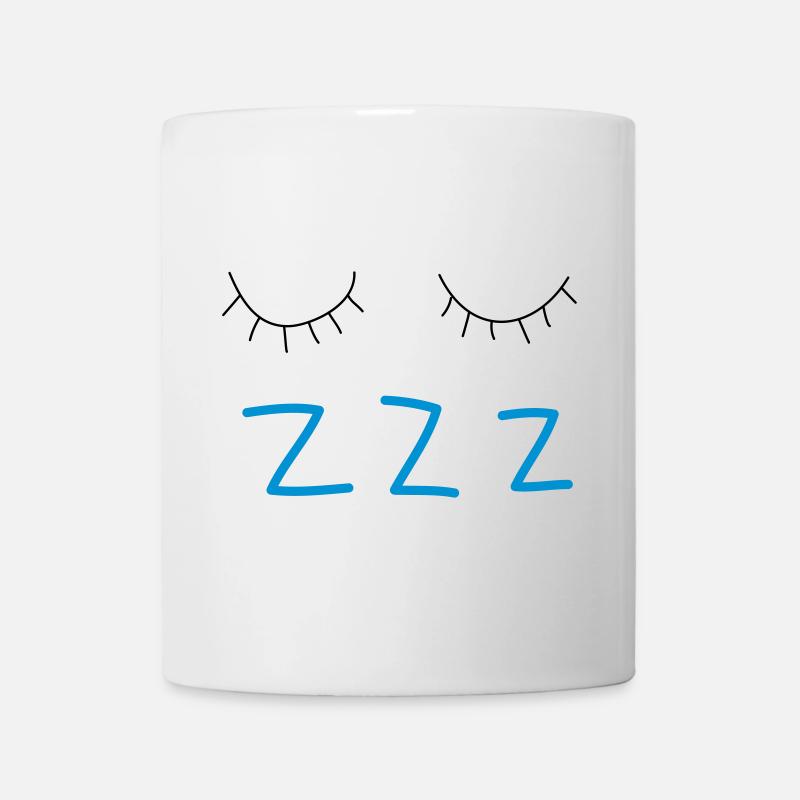 sleep - Mug - white