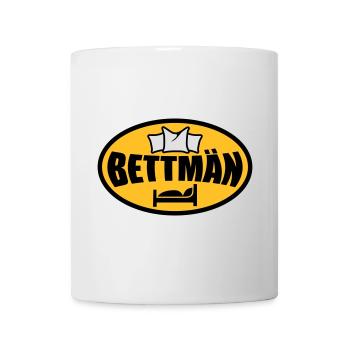 Bettmän | BettMan - Mug blanc - blanc - Devant
