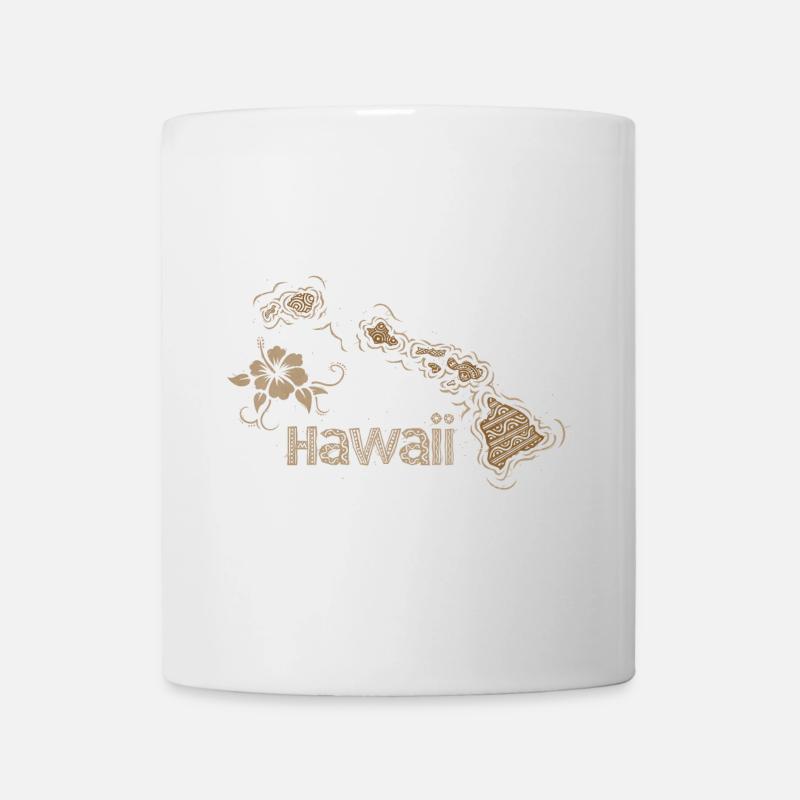 Hawaii - Tasse - Weiß