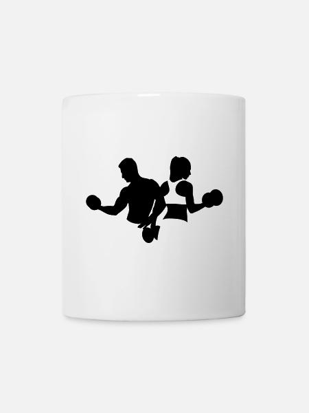 Bodybuilding - Tasse - Weiß
