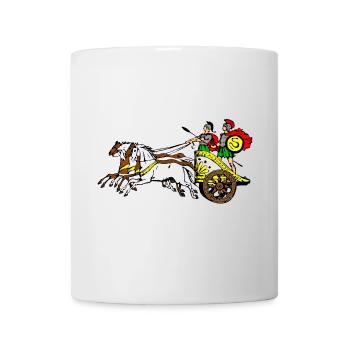 Römer - Tasse - Weiß - Vorne