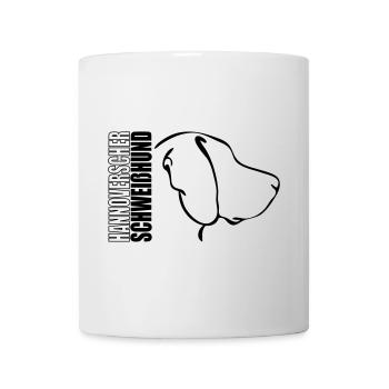 HANNOVER CSRSE limier PROFIL - Mug blanc - blanc - Devant