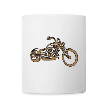 Custom – Chopper Gold Edition - Mug - white - Front