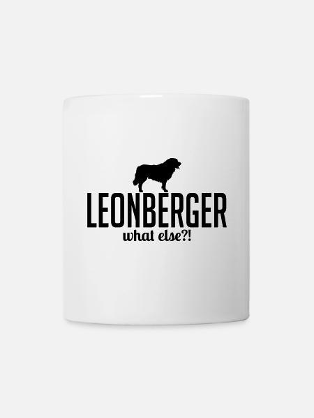LEONBERGER whatelse - Mug blanc - blanc