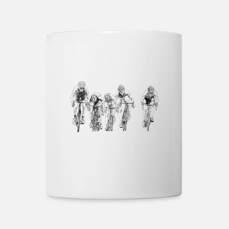 Cycling - Mug - white