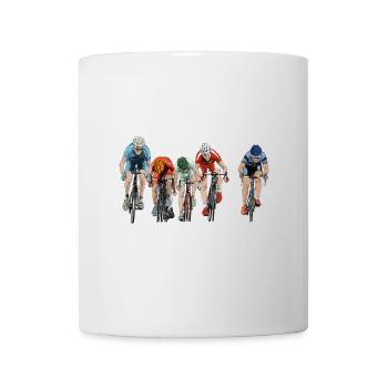 cycling - Mug - white - Front