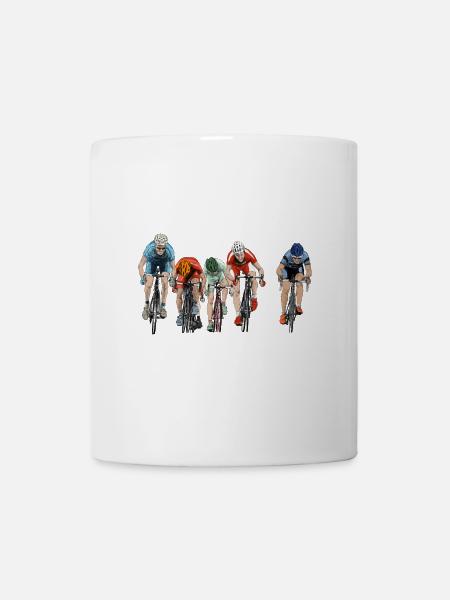 cycling - Mug - white