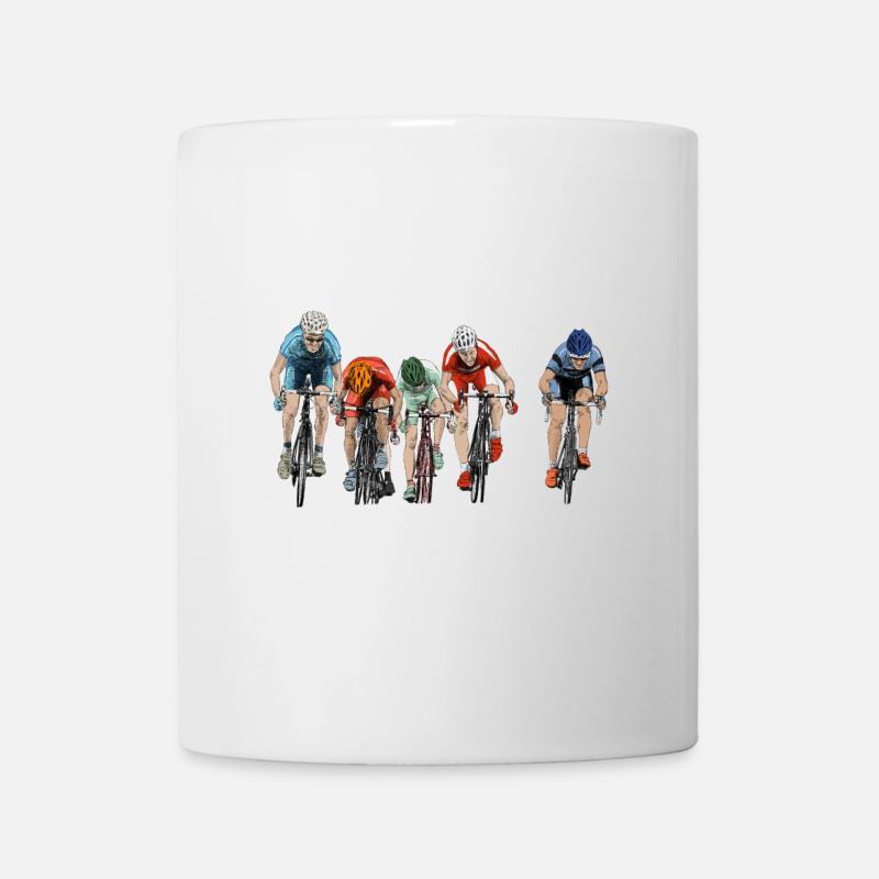 cycling - Mug - white