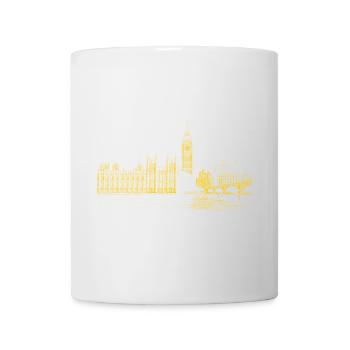 London - Tasse - Weiß - Vorne