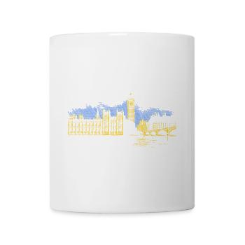 Big Ben - Mug blanc - blanc - Devant