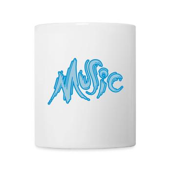 Music - Tasse - Weiß - Vorne