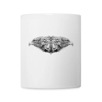 Double eagle - Mug - white - Front