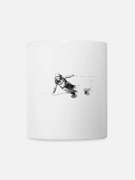 Freerider - Mug blanc - blanc