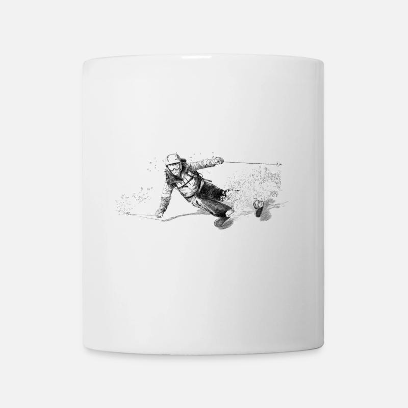 Freerider - Tasse - Weiß