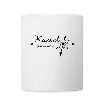 Kassel ist Klasse - mitten in Nordhessen... - Tasse - Weiß - Vorne