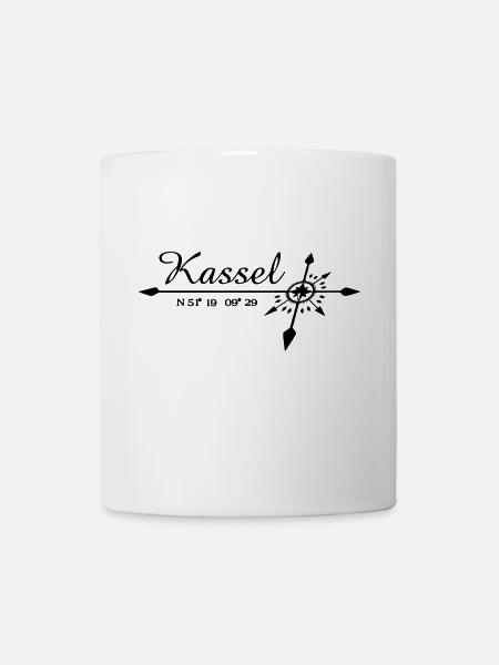 Kassel ist Klasse - mitten in Nordhessen... - Tasse - Weiß
