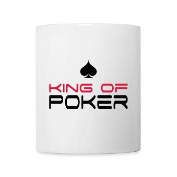 poker - Mug blanc - blanc - Devant