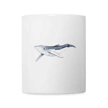 Baby-Buckelwal – Baleine - Tasse - Weiß - Vorne
