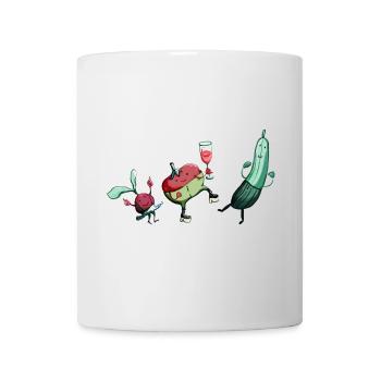 fresh veggis - Mug - white - Front