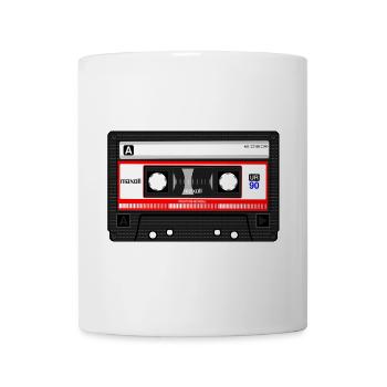 Retro - Tasse - Weiß - Vorne