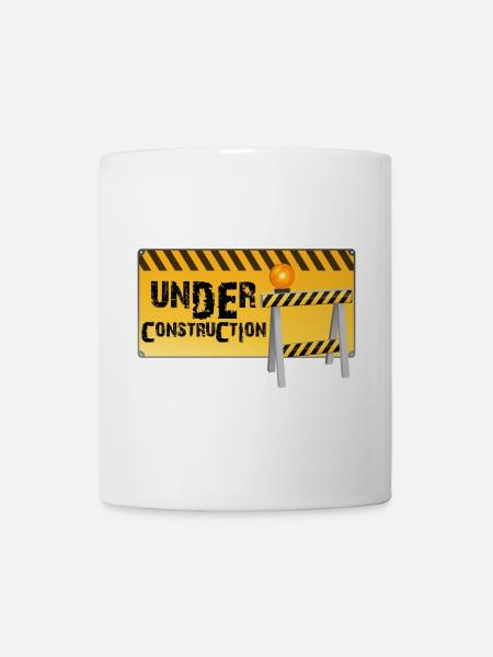 construction - Mug - white