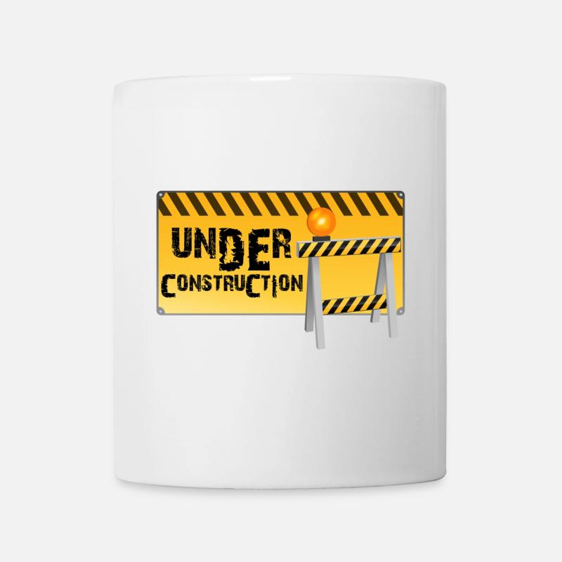 construction - Mug - white