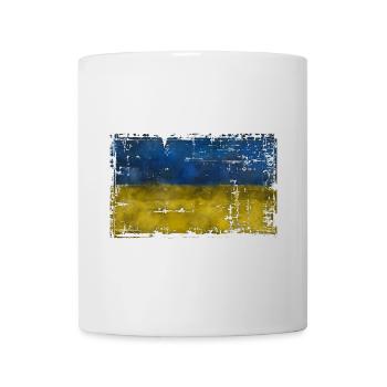 Ukraine - Tasse - Weiß - Vorne
