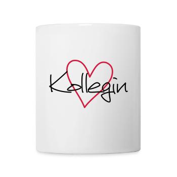 Colleague heart favorite colleague gift - Mug - white - Front