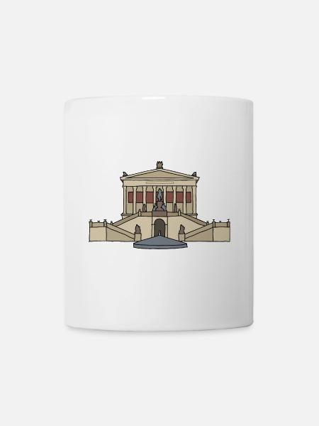 Alte Nationalgalerie BERLIN - Tasse - Weiß