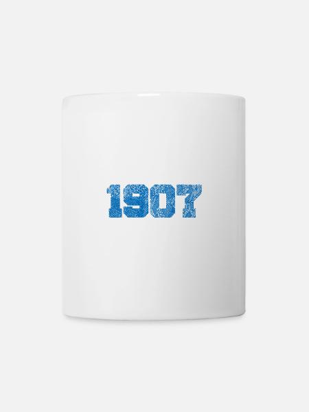 Paderborn 1907 - Tasse - Weiß
