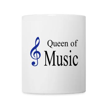 musique - Mug blanc - blanc - Devant