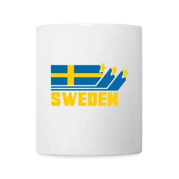 Sweden / Swedish - Flag / Gift - Mug - white - Front