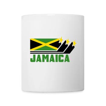 Jamaïque / Cadeau / Caraïbes / Reggae / Kingston - Mug blanc - blanc - Devant
