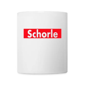 Schorle RED - Tasse - Weiß - Vorne