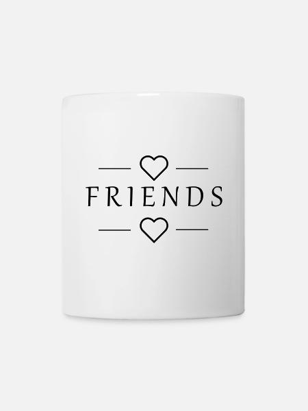 Best Friends -Friends- - Mug - white