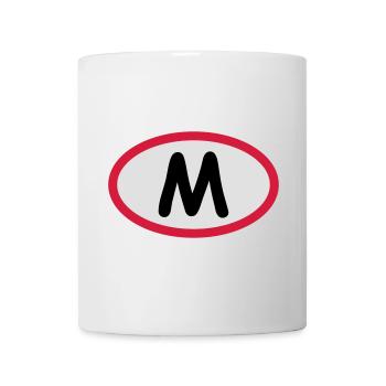 M - Y'en a marre - Mug blanc - blanc - Devant