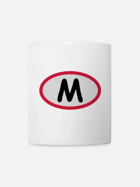 M - Y'en a marre - Mug blanc - blanc