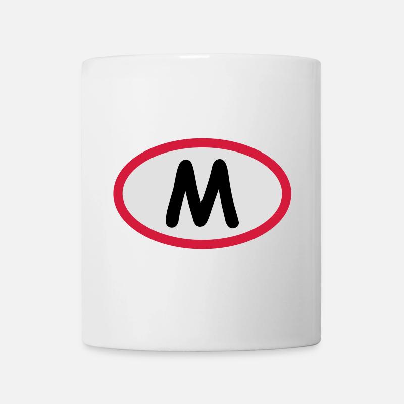 M - Y'en a marre - Mug blanc - blanc