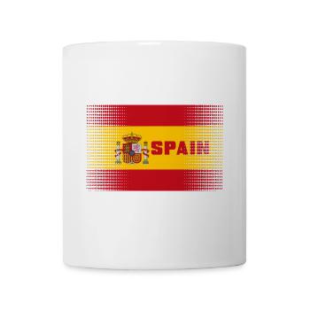 Spain Espana Spanish flag - Mug - white - Front